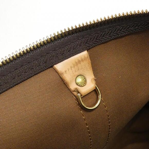 LOUIS VUITTON Brown Monogram Keepall 55 Boston Bag - Picture 10 of 10